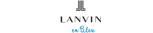 LANVIN en Bleu ロゴ